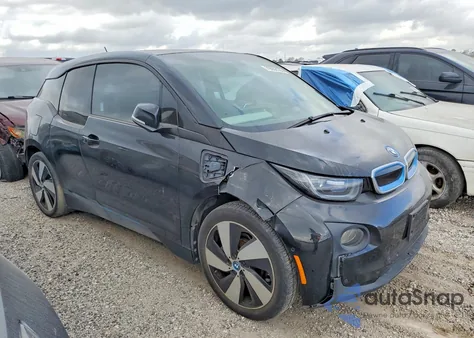 2016 BMW I3 Rex z USA, uszkodzony, nr VIN WBY1Z4C50GV505430
